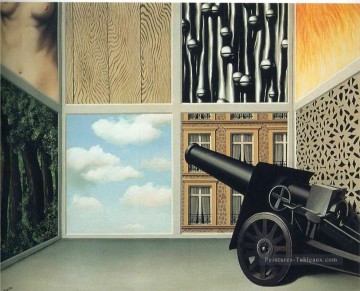 En el umbral de la libertad 1930 René Magritte Pinturas al óleo